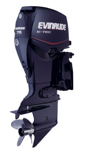 EVINRUDE 75 DPL E-TEC EVINRUDE 75 DPL E-TEC